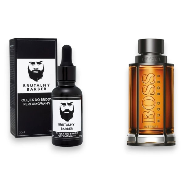 Olejek do brody o zapachu Hugo Boss - The Scent